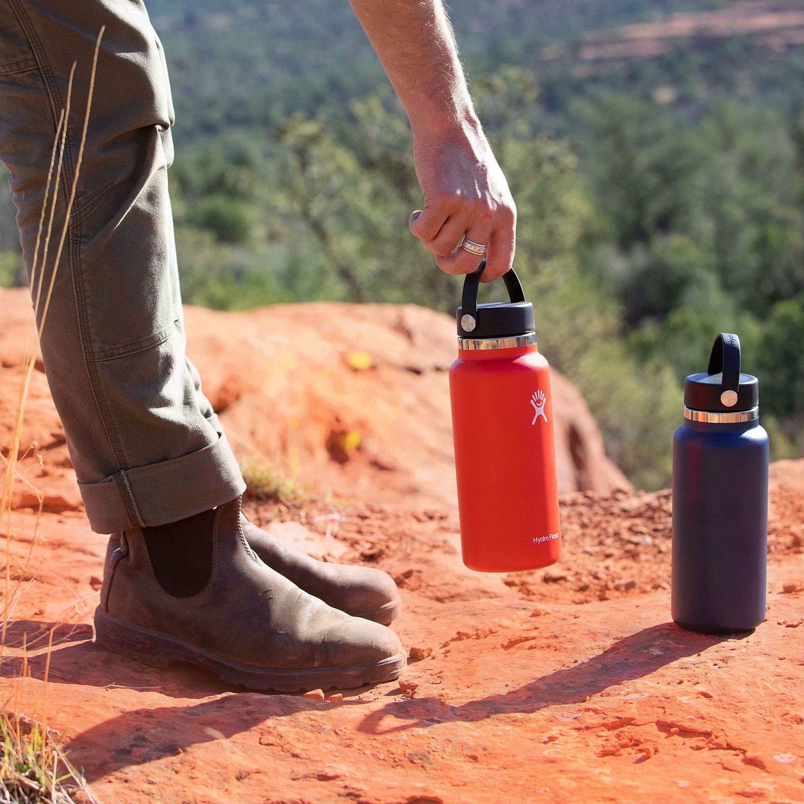 Hydro Flask Small Flex Bottle Boot - Lupine