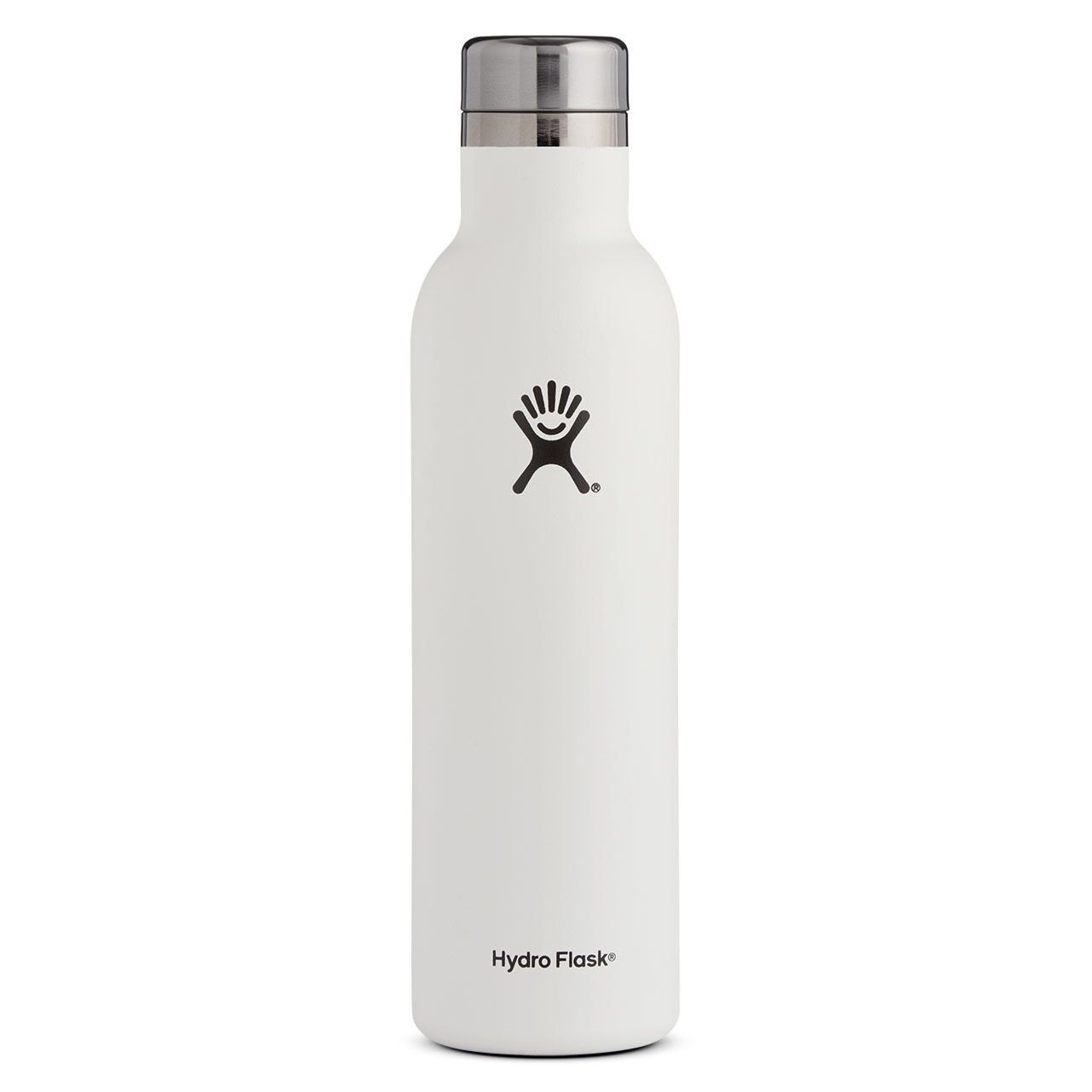 Hydro Flask Wine Bottle 749 ml White – NEW