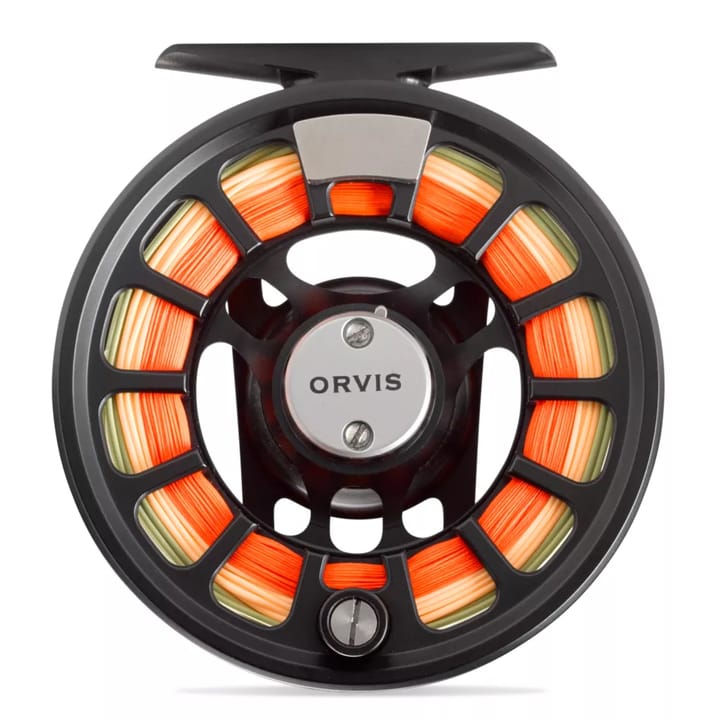 Orvis Hydros V Large Arbor Fluesnelle #9-11 Sort Orvis