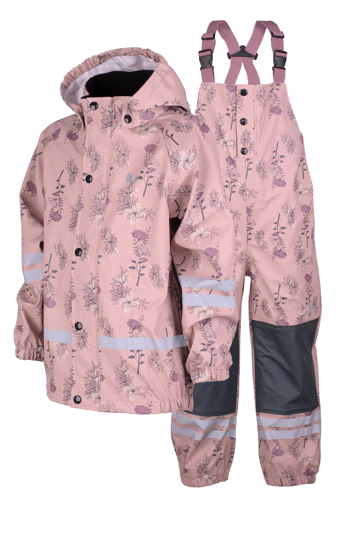 Lindberg Kids’ Vattholma Rain Set Pink