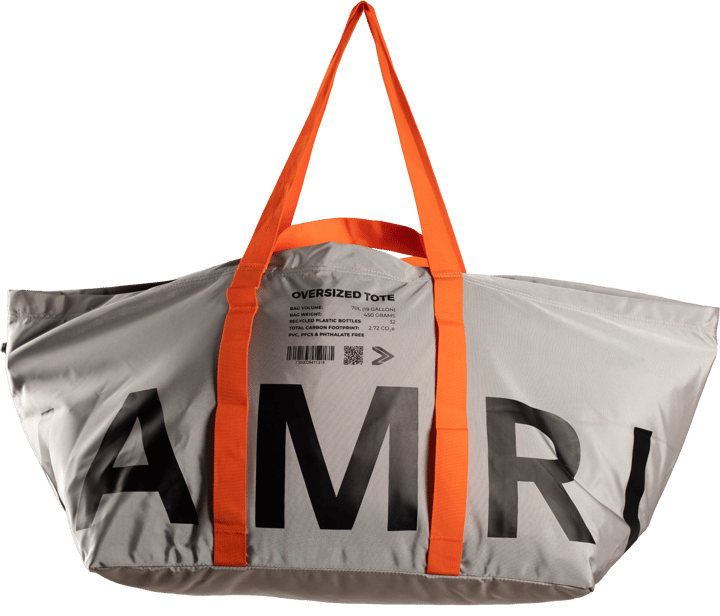 IAMRUNBOX Oversized Tote Bag Grey IAMRUNBOX