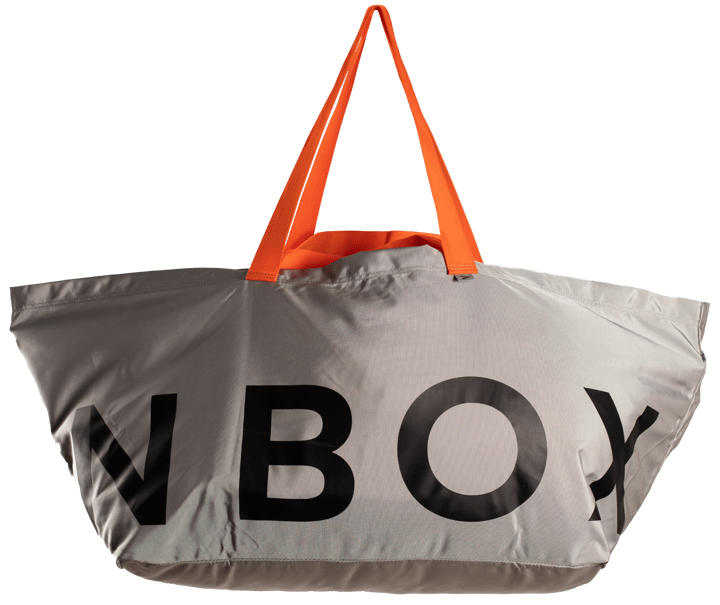 IAMRUNBOX Oversized Tote Bag Grey IAMRUNBOX