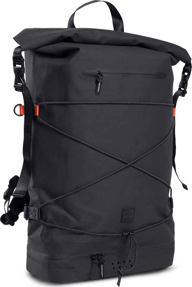 IAMRUNBOX Spin Bag 30L Black IAMRUNBOX