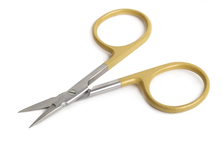 Flydressing Flydressing High Grade Scissor 4" Gold Flydressing