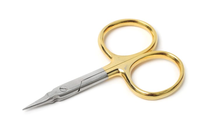 Flydressing Flydressing High Grade Scissor 3,5" Gold Saks I Høy Kvalitet Flydressing