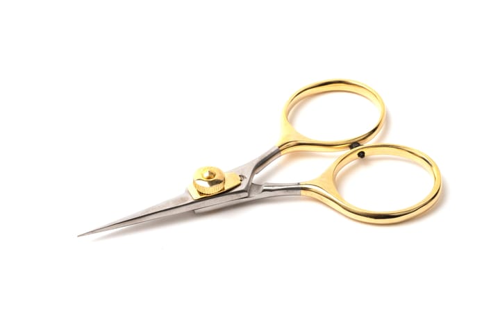 Flydressing Flydressing Razor Scissor 4,5" Gold High Grade Flydressing