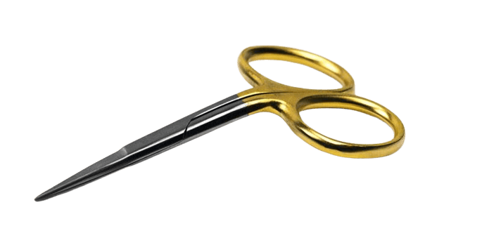 Flydressing Bent Shaft Scissors High Grade Flydressing