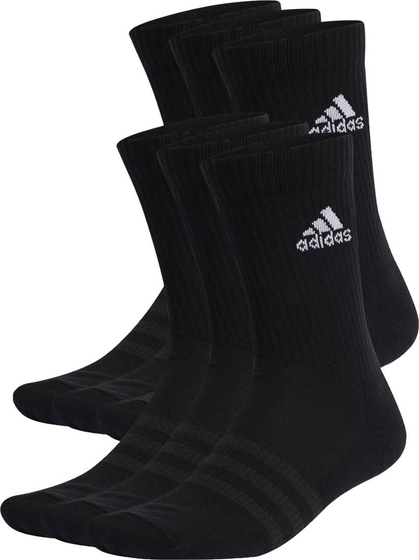 Adidas Cushioned Sportswear Crew Socks 6-pairs Black/White