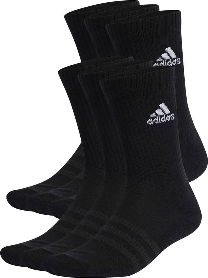 Adidas Cushioned Sportswear Crew Socks 6-pairs Black/White Adidas