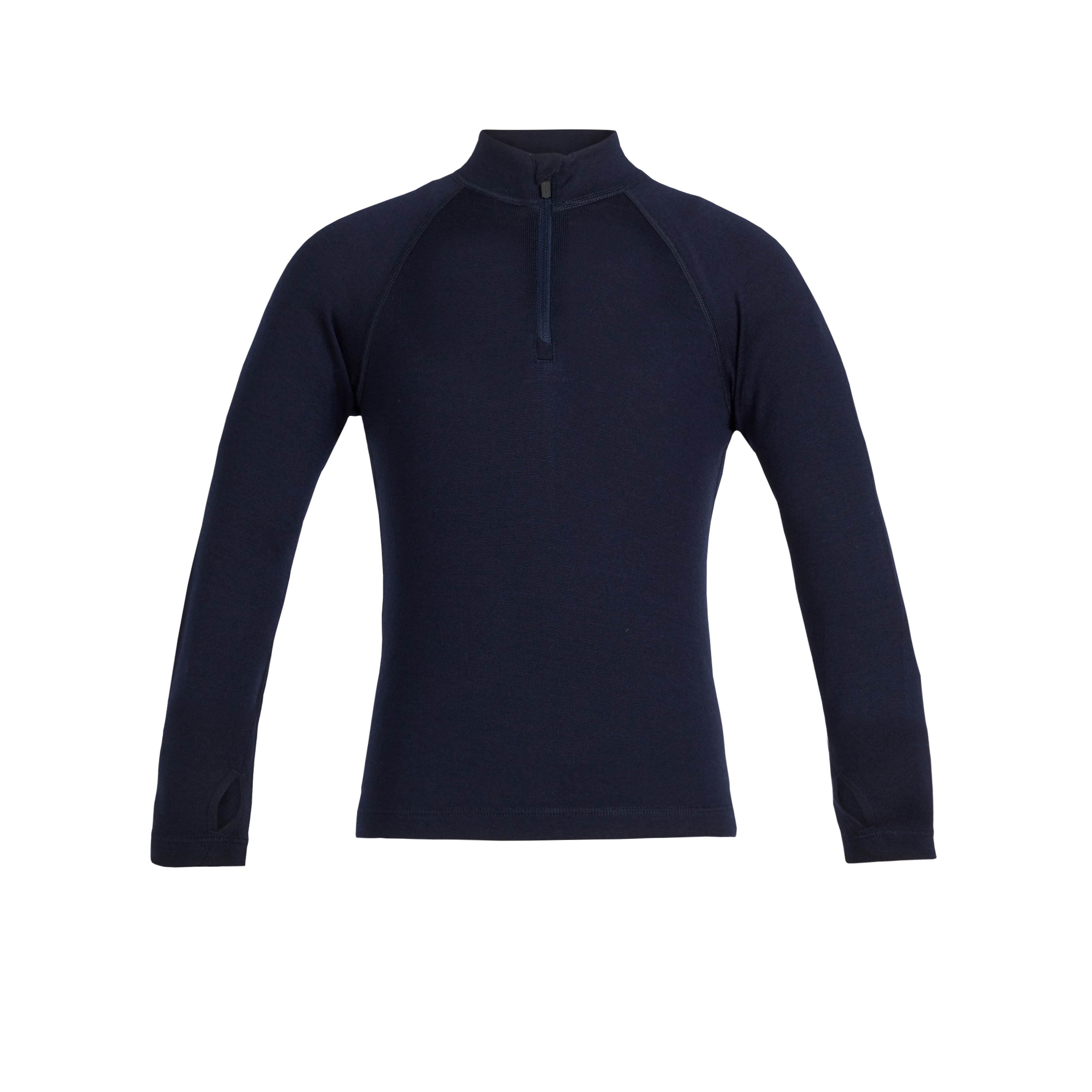 Icebreaker Kids’ 260 Tech Long Sleeve Half Zip Midnight Navy