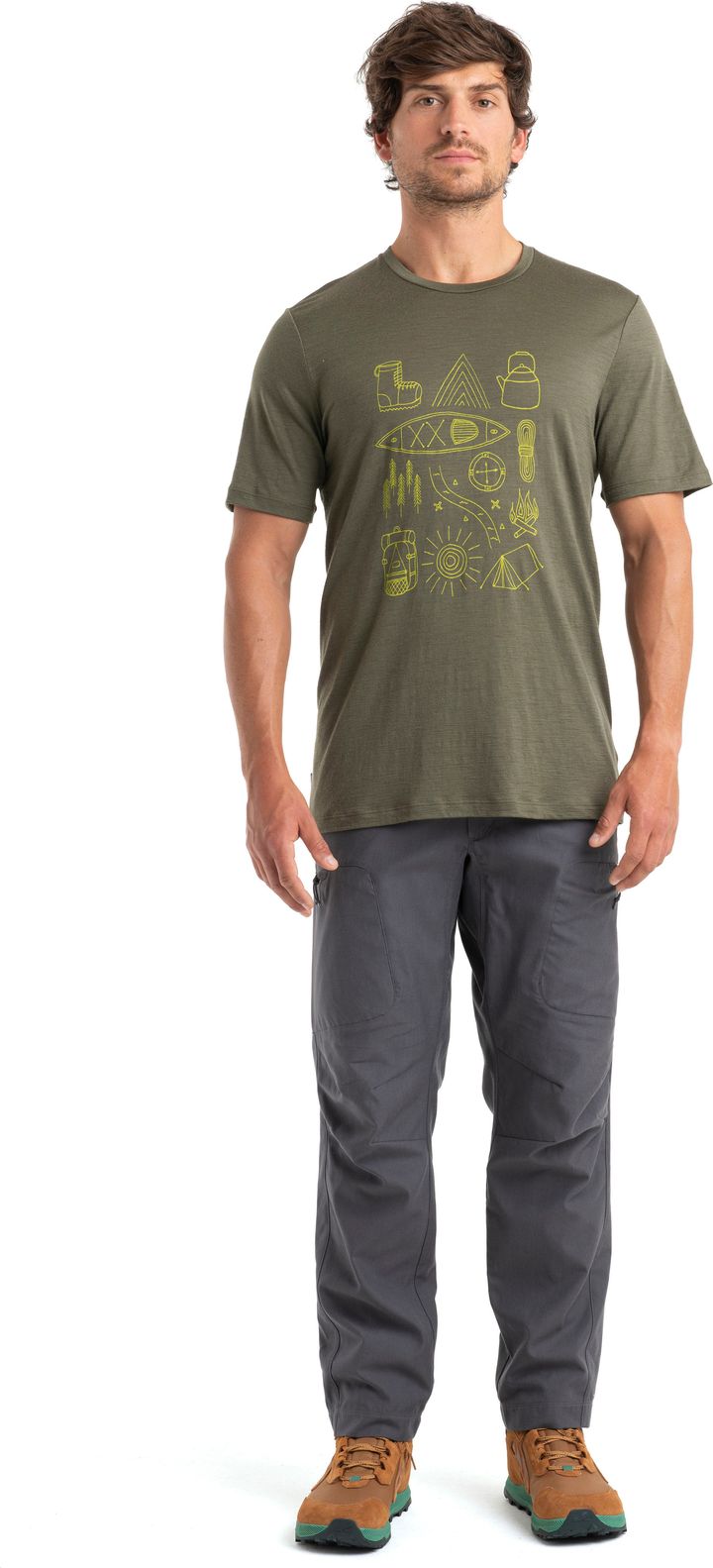 Men's Merino 150 Tech Lite III Relaxed Pocket T-Shirt