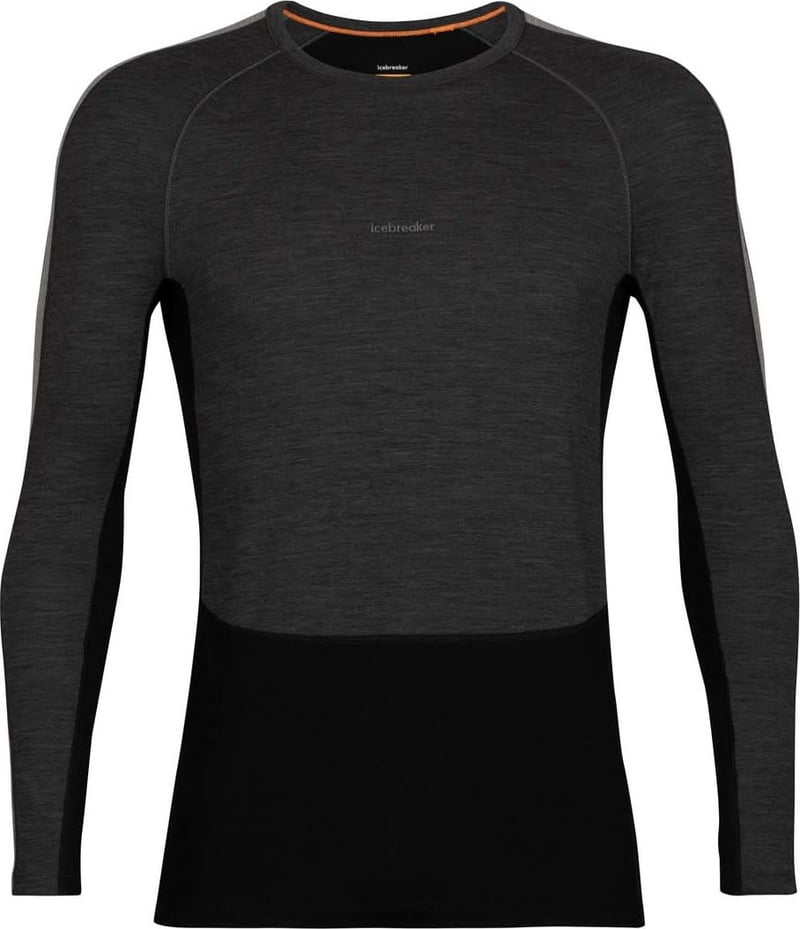 Icebreaker ZoneKnit 200 L/S Half Zip - Merino base layer Men's, Free EU  Delivery