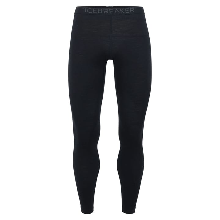 Icebreaker Men's 200 Oasis Leggings Black Icebreaker