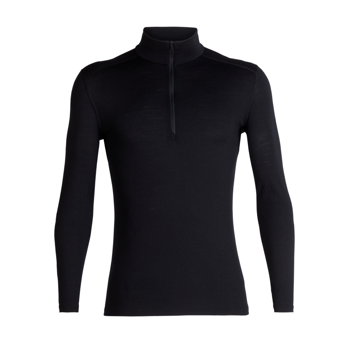 Icebreaker Men’s 200 Oasis Longsleeve Half Zip Black