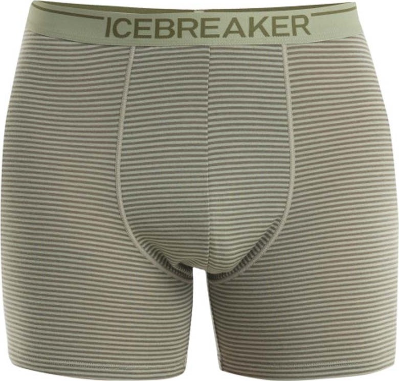 Icebreaker Men’s Anatomica Boxers Lichen/Loden