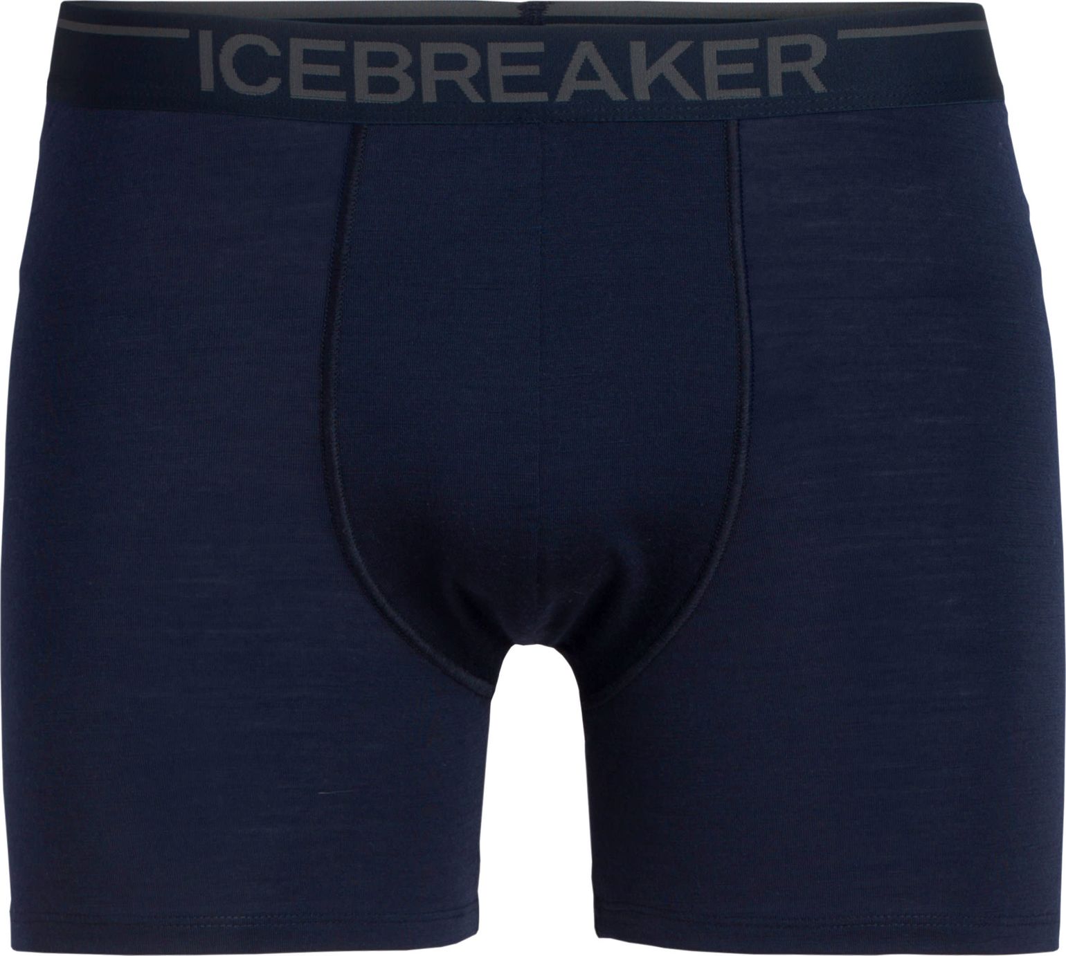 Icebreaker Men's Anatomica Boxers Midnight Navy