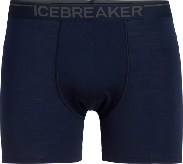 Icebreaker Men's Anatomica Boxers Midnight Navy Icebreaker