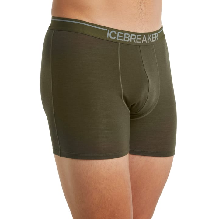 Icebreaker Men's Anatomica Boxers - Green