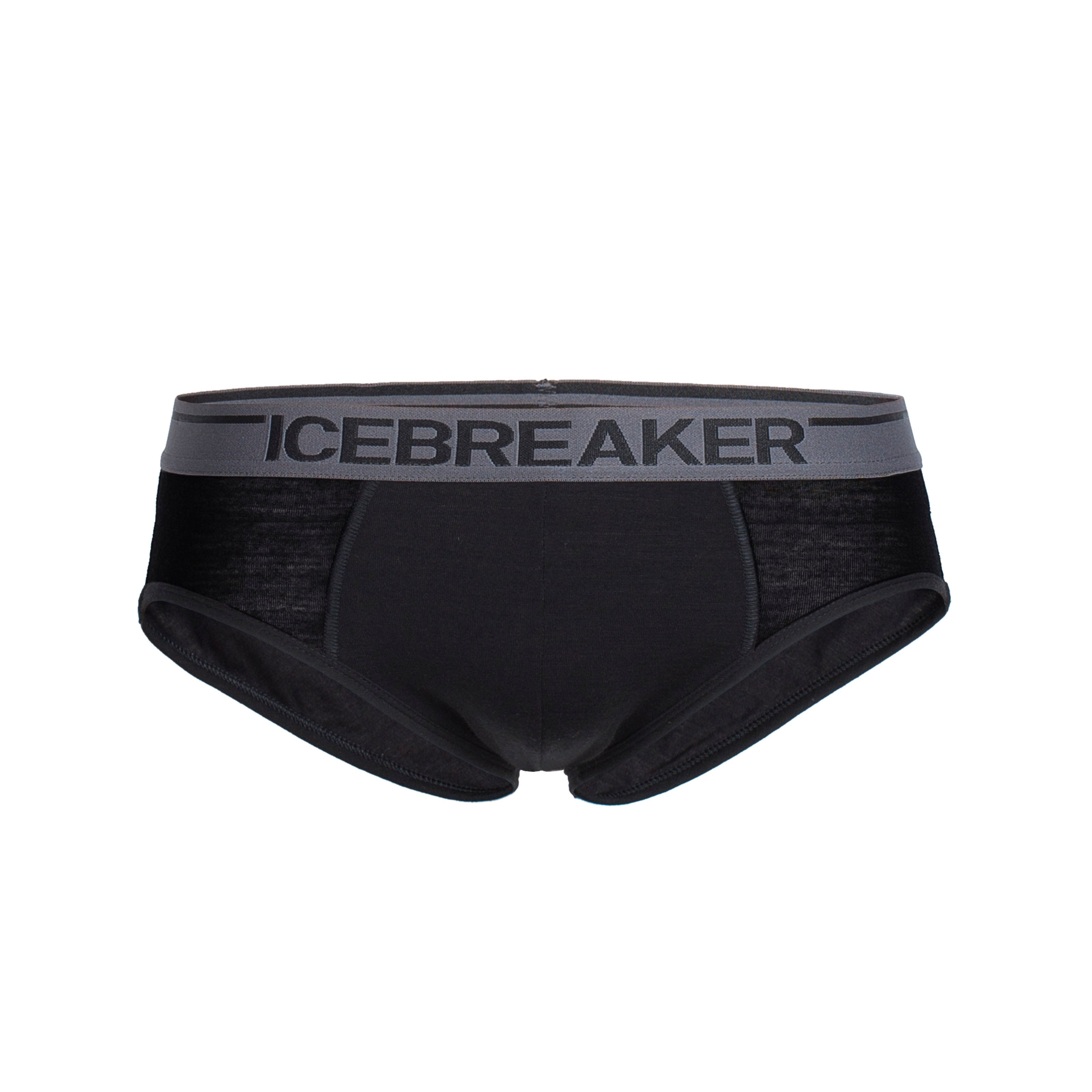 Icebreaker Men’s Anatomica Briefs Black