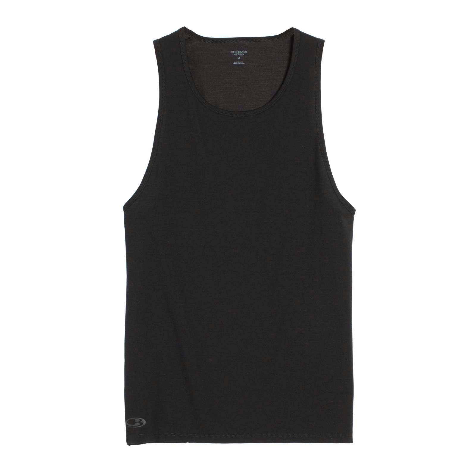 Icebreaker Men’s Anatomica Tank Snow-104