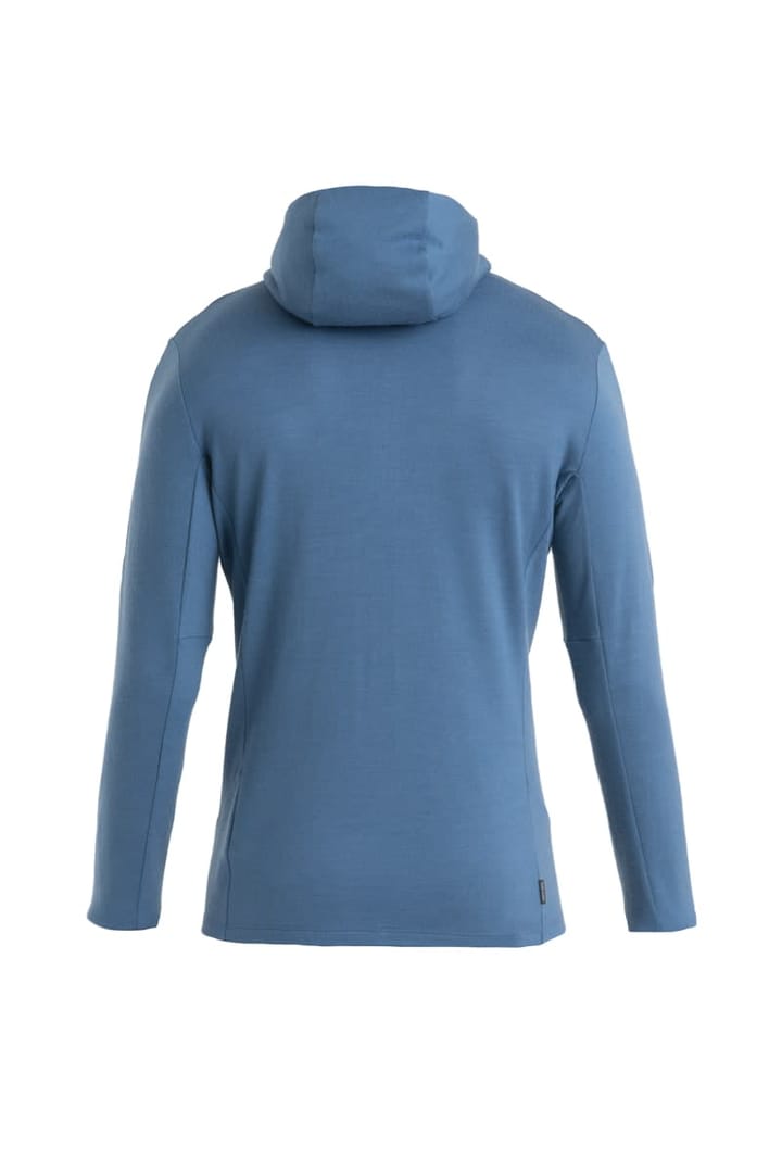 Icebreaker Men's Merino 260 Quantum III Long Sleeve Zip Hoodie  Dawn Icebreaker