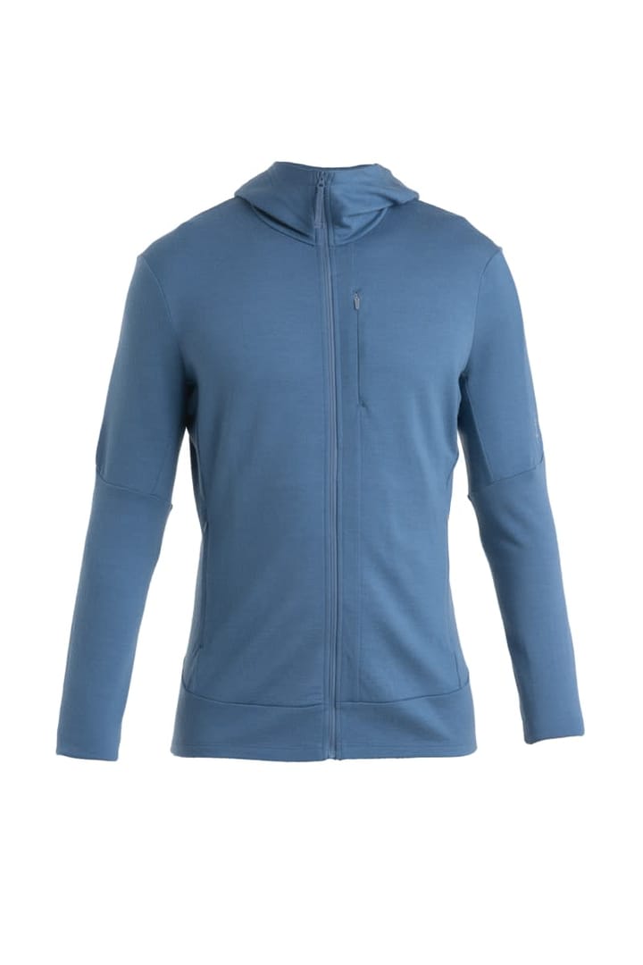 Icebreaker Men's Merino 260 Quantum III Long Sleeve Zip Hoodie  Dawn Icebreaker