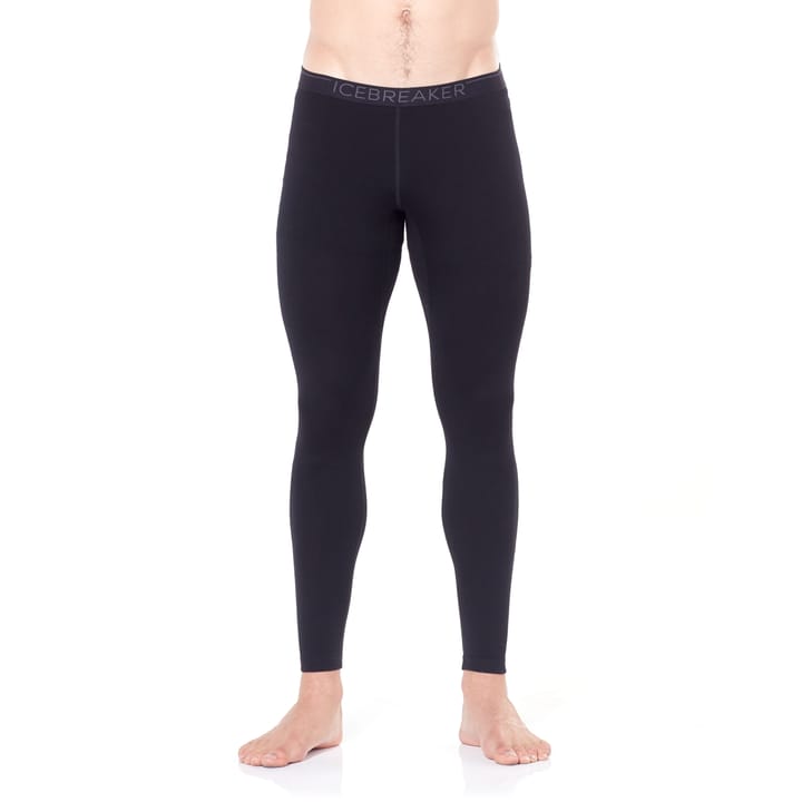 Icebreaker Men's Merino 260 Tech Thermal Leggings Black Icebreaker