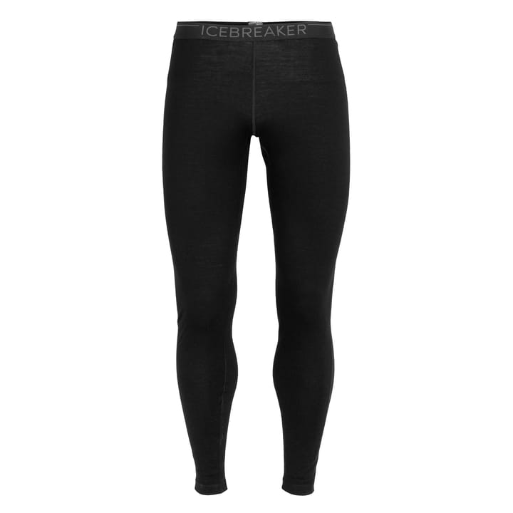 Icebreaker Men's Merino 260 Tech Thermal Leggings Black Icebreaker