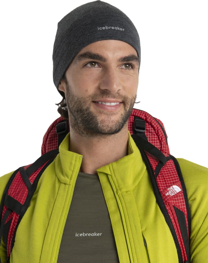 Icebreaker Unisex 200 Oasis Beanie Jet Heather Icebreaker