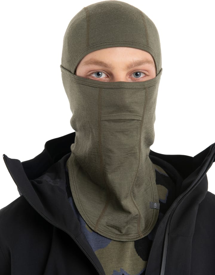 Icebreaker Unisex Merino Oasis Balaclava Loden Icebreaker