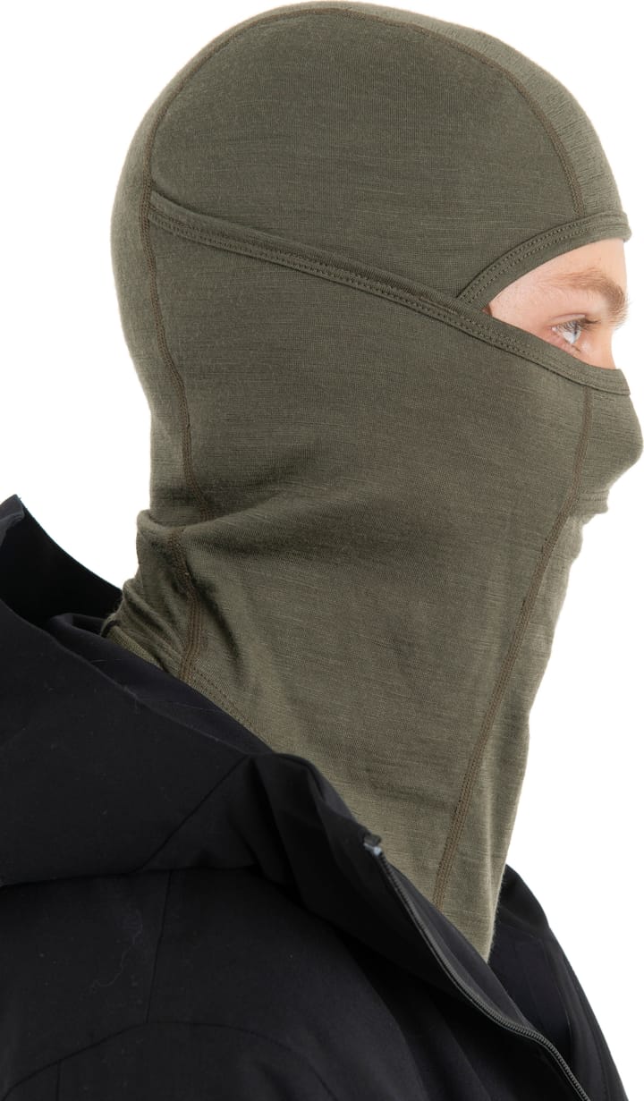 Icebreaker Unisex Merino Oasis Balaclava Loden Icebreaker