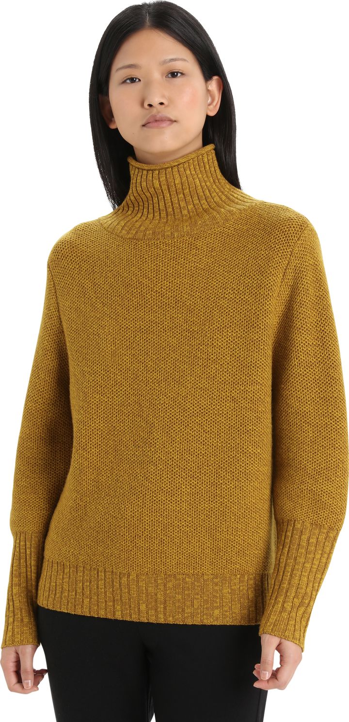 Icebreaker Women s Seevista Funnel Neck Sweater Clove Silent Gold Buy Icebreaker Women s Seevista Funnel Neck Sweater Clove Silent Gold here Outnorth