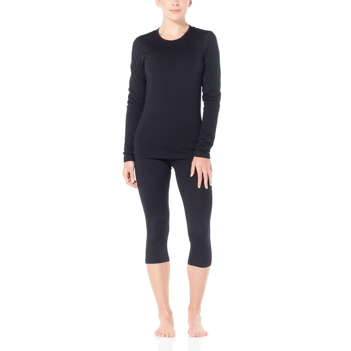 ClimateRight by Cuddl Duds Women's Brushed Comfort Long Underwear Top and Thermal  Leggings, 2-Piece Set 