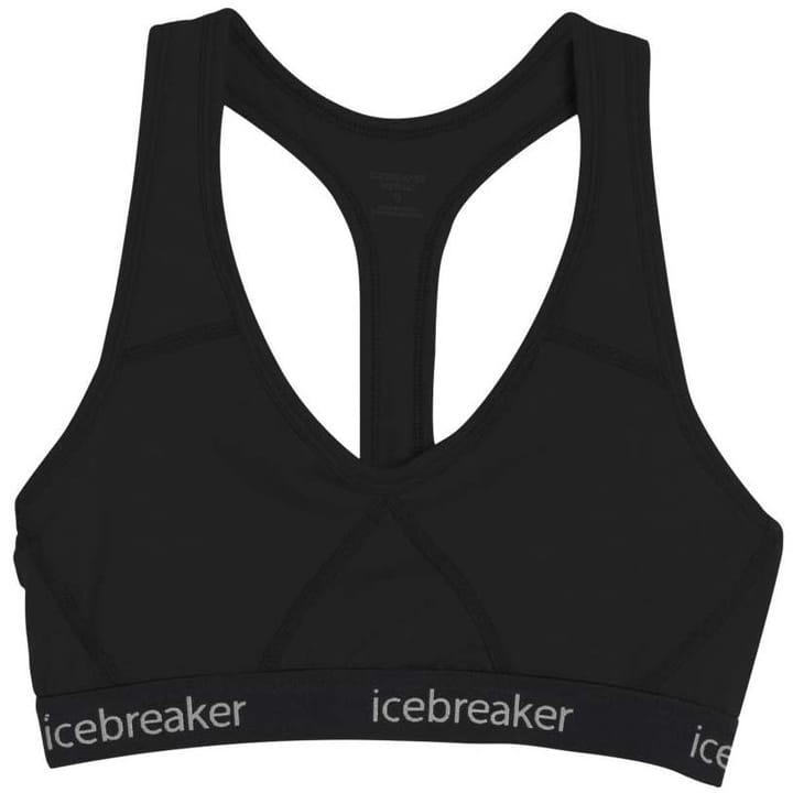 Icebreaker Women's Sprite Racerback Bra Black Icebreaker