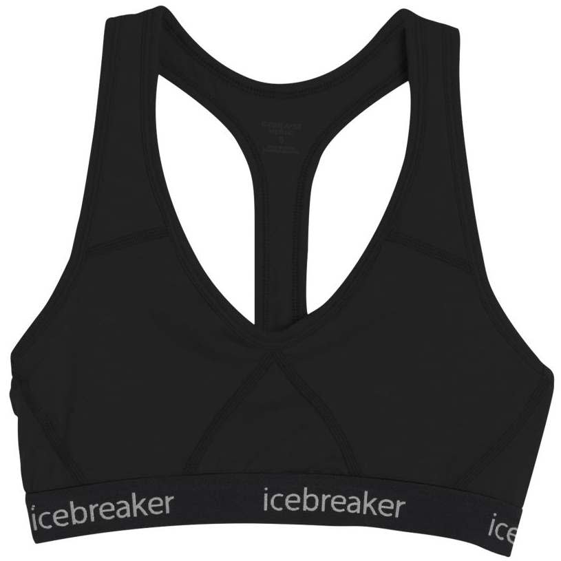 Icebreaker Women’s Sprite Racerback Bra Black