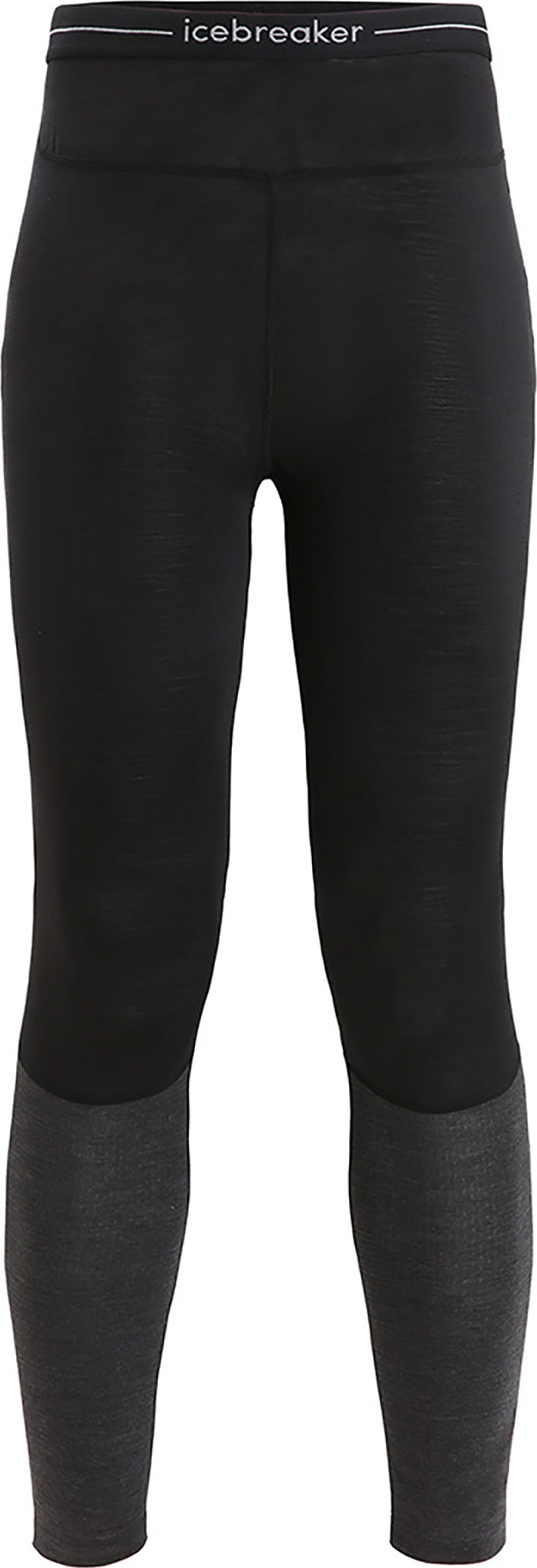 Icebreaker Women’s 125 Zoneknit™ Leggings Black/Jet Heather/Cb