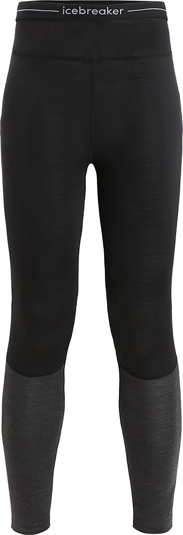 Icebreaker Women's 125 Zoneknit™ Leggings Black/Jet Heather/Cb Icebreaker