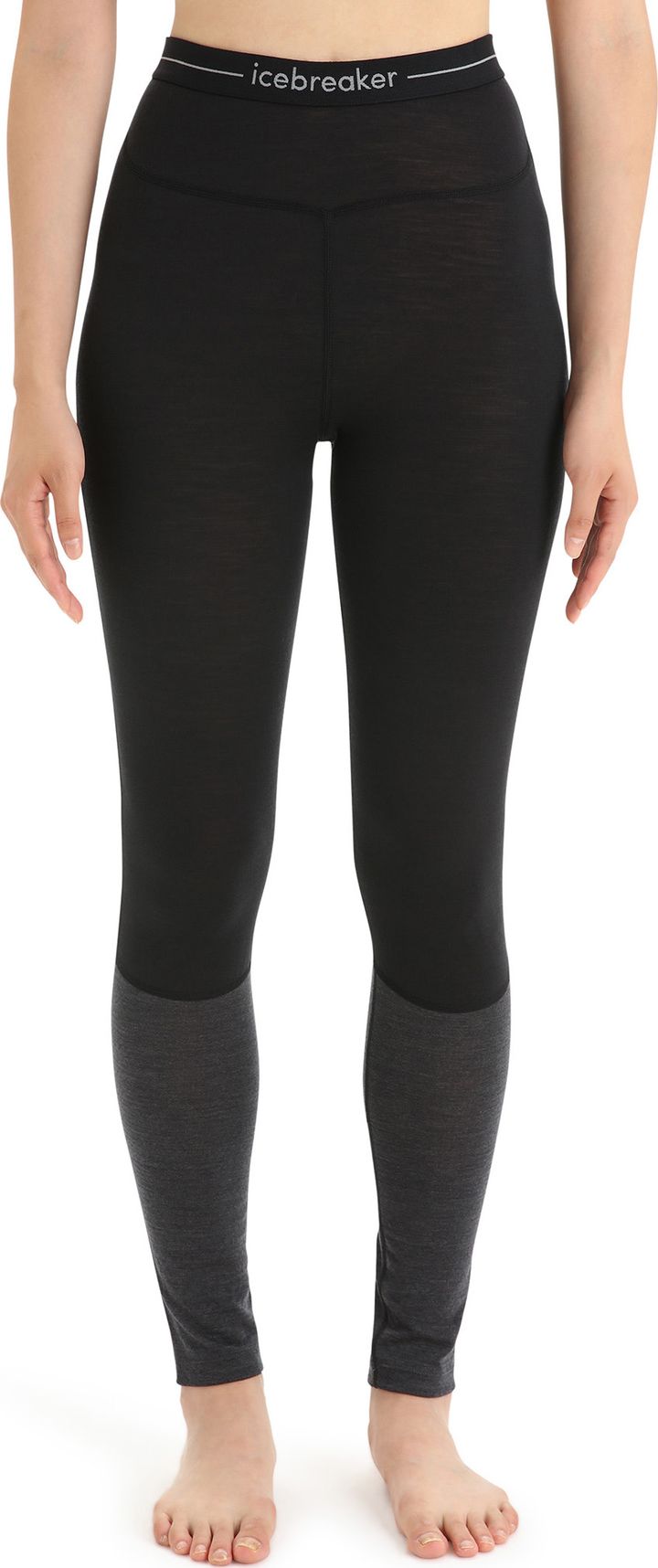 Icebreaker Women s 125 Zoneknit Leggings Black Jet Heather Cb Buy Icebreaker Women s 125 Zoneknit Leggings Black Jet Heather Cb here Outnorth