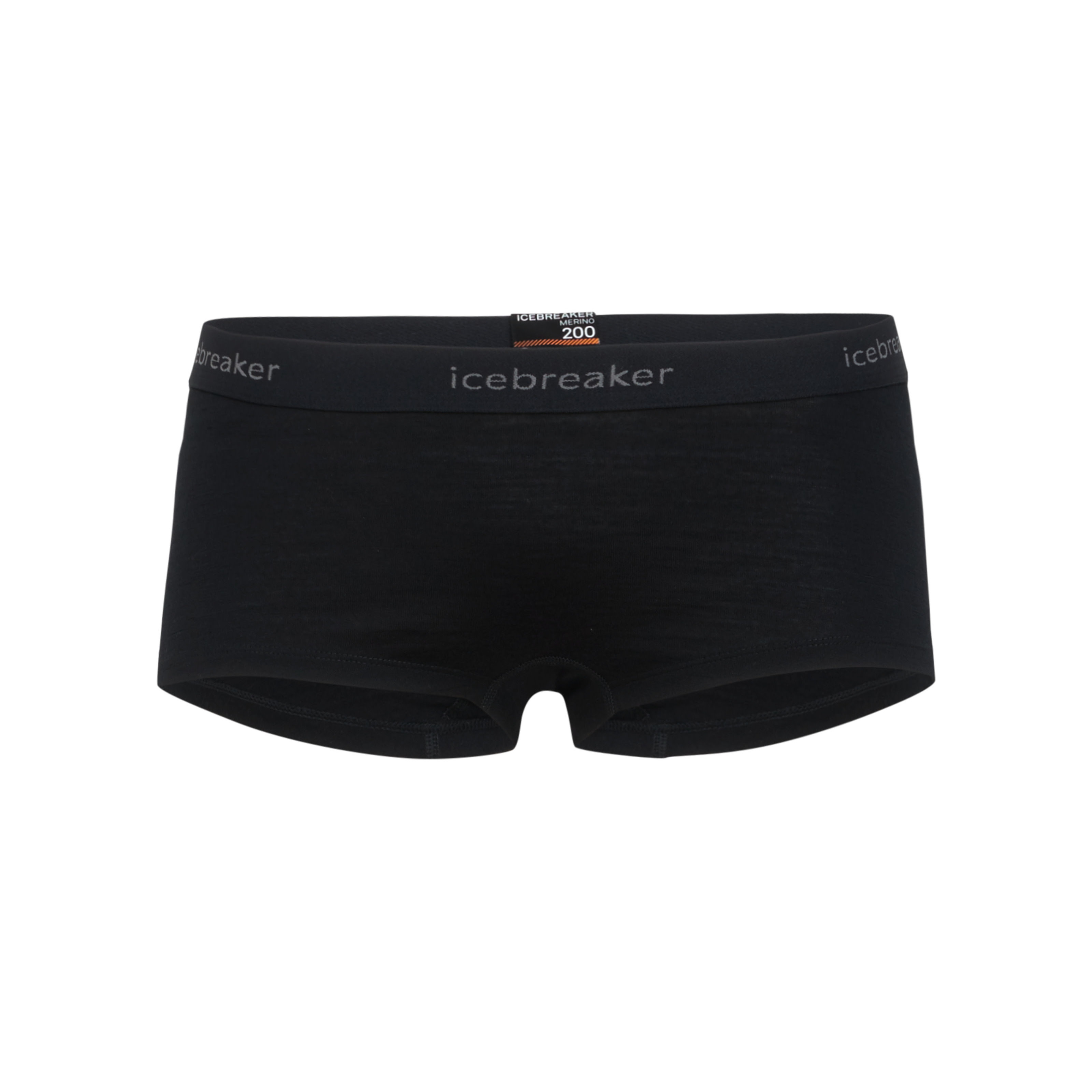 Icebreaker Women’s 200 Oasis Boy Shorts Black