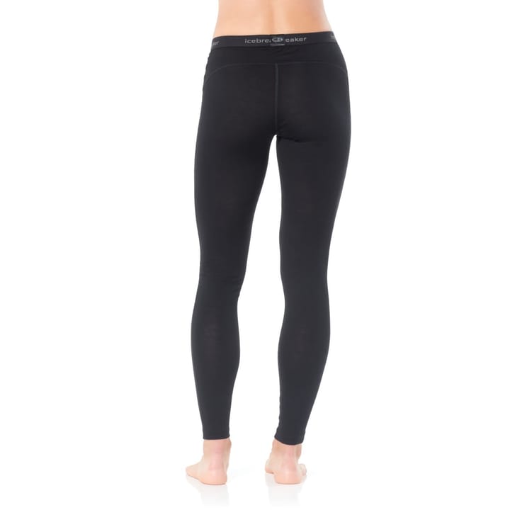 Icebreaker Women's 200 Oasis Leggings Black Icebreaker