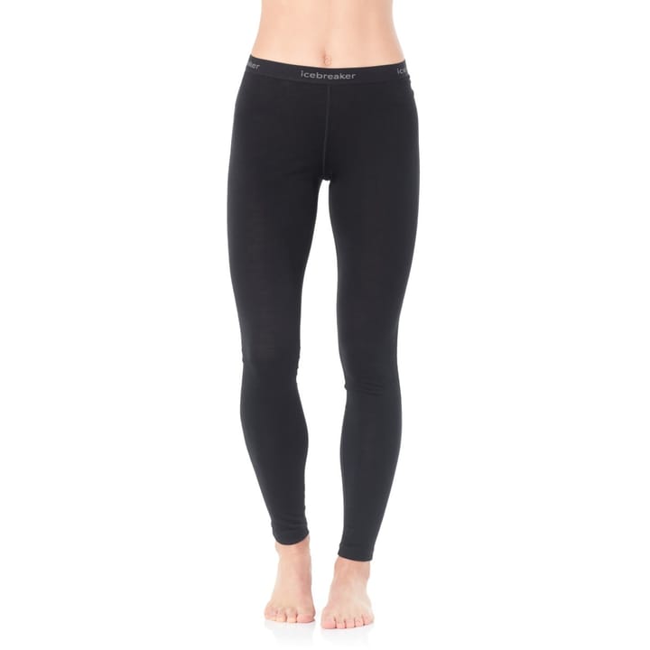 Icebreaker Women's 200 Oasis Leggings Black Icebreaker