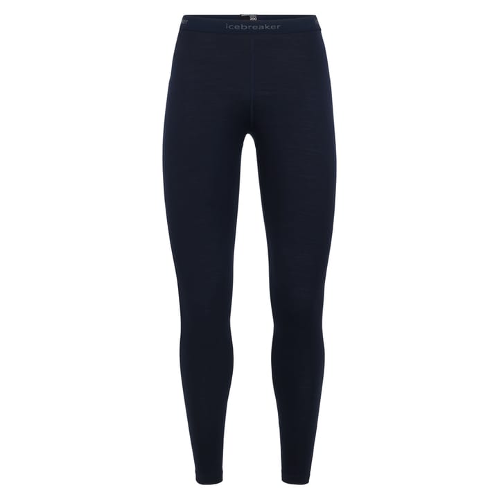 Icebreaker Women's 200 Oasis Leggings Midnight Navy Icebreaker