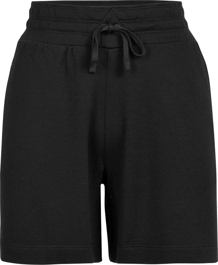 Icebreaker Women's Crush Shorts Black Icebreaker