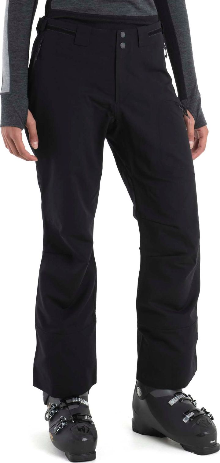 Women's Merino Shell+ Peak Pants Black | Buy Women's Merino Shell+ Peak ...