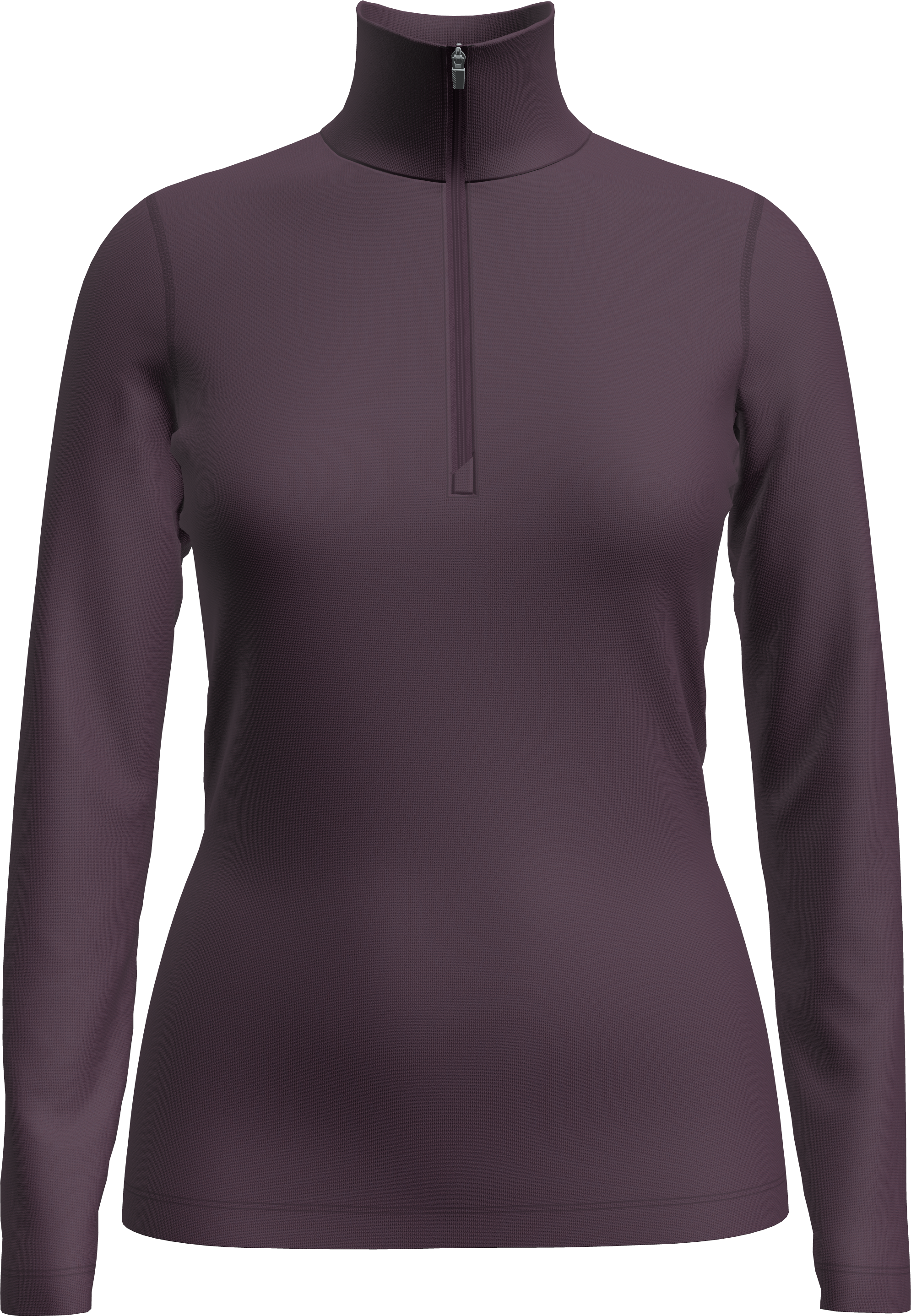 Icebreaker Women’s Merino 260 Tech Long Sleeve Half Zip Thermal Top Nightshade