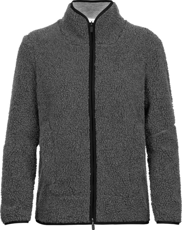  Icebreaker Merino Quantum III Long Sleeve Full Zip Jacket for  Women, 100% Merino Wool, Soft Sweatshirt Jacket for Women with Thumb Holes,  Zippered Pockets- Winter Clothes for Women, Go Berry, Medium 