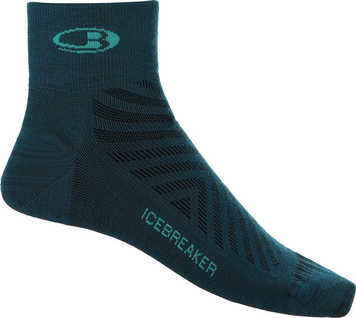 Icebreaker Women’s Run+Ultralight Mini Green Glory/Fresh