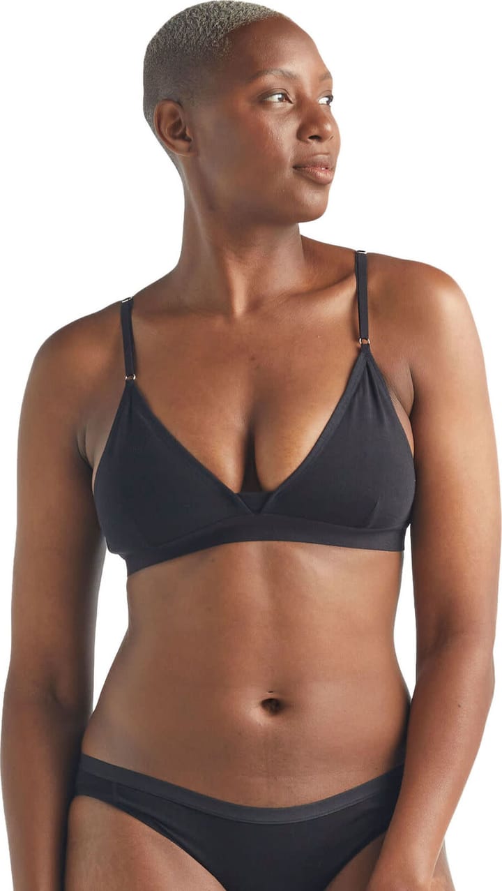 Icebreaker Women's Siren Bra Black Icebreaker