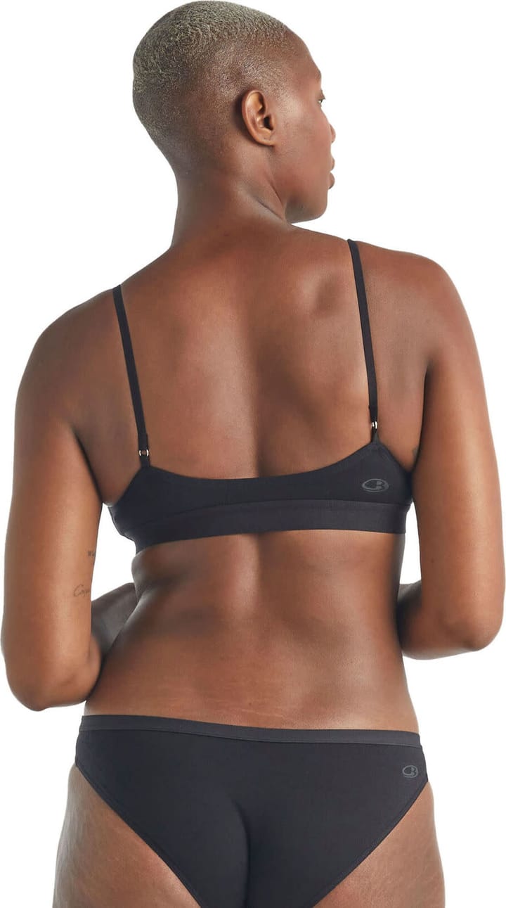 Icebreaker Women's Siren Bra Black Icebreaker