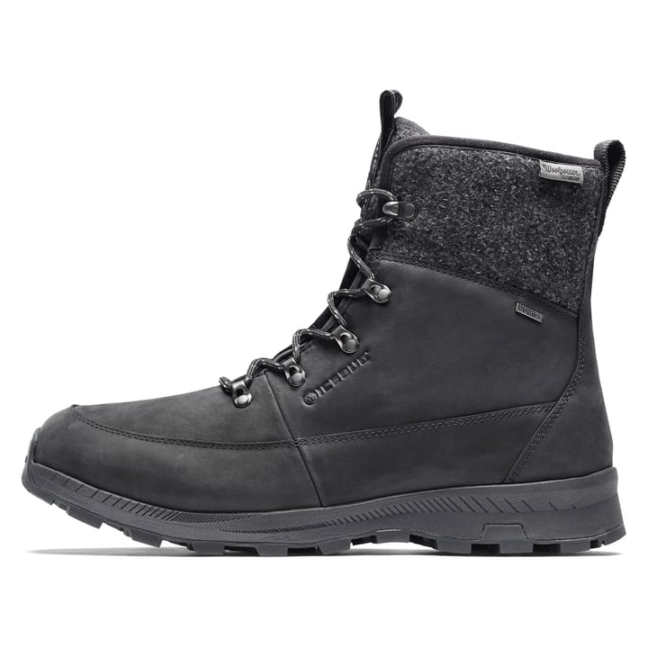 Icebug Adak Men's Michelin Wic Woolpower Black/Grey Icebug